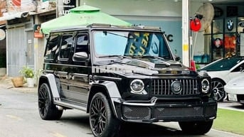 Mercedes Benz G63 AMG lên tull Brabus Modle 2020