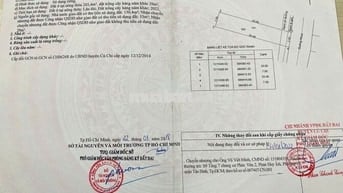 Cần bán lô đất 232m2, giá 1,5 tỷ Đ.Suối Lội, Tân An Hội, sổ hồng riêng