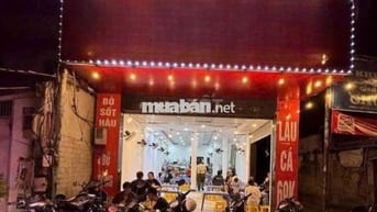 Góc 2 Mặt Tiền Nơ Trang Long Ngang 5m Nguyễn Xí-Cầu Bình Lợi Có Vỉa Hè