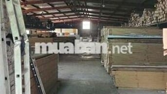 Kho xưởng 1500m2 - đường cont 40F ko cấm giờ - PCCC Vách Tường