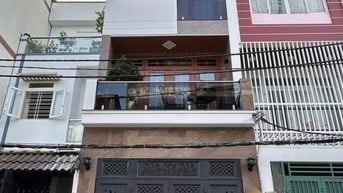 NHÀ CƯ XÁ ĐỒNG TIẾN Q10- HẺM 6M THÀNH THÁI Q10- DT 52,3m2/5TY490