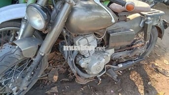 Moto Honda cổ 1S-125 độc lạ