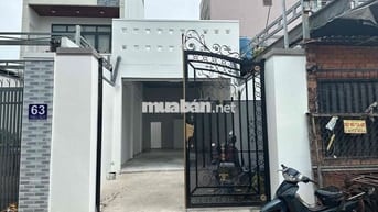 Mặt tiền TA11 Trần Thị Cờ 4,5 x 18m tiện kinh doanh. Nhà mới