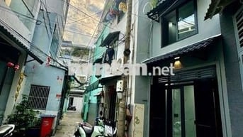 NHÀ MỚI NGAY ÂU CƠ, TÂN BÌNH - 3 TẦNG CHỈ CÓ 2.59 TỶ