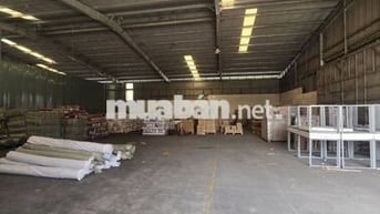 CHO THUÊ KHO XƯỞNG GẦN AEON MALL TÂN PHÚ. DT 1.200M2.