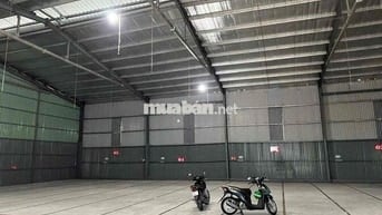 Kho xưởng 800m2 - đường cont - PCCC Vách Tường - giá 60tr