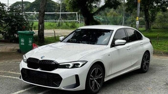 BMW 3 Series 2024 320i M Sport - 9000 km Bank 90%
