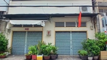 NHÀ 2 MẶT TIỀN TRƯỚC SAU VÀNH ĐAI Q6 (8X23) GIÁ 27 TỶ