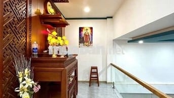 Nhà 3 phòng ngủ Bình Dương, thổ cư 75m², đường ô tô, giá 3.7 tỷ