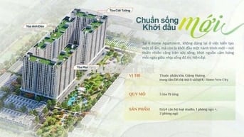 SỞ HỮU NGAY CĂN HỘ TẠI TÒA MAI VÀNG ĐẸP NHẤT K-HOME APARTMENT