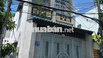 Nhà 1 trệt 1 lầu hẻm Bình Thành BHH B bình tân