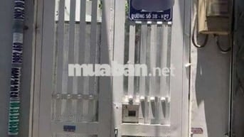 Nhà mt đường 3B- Kênh Nước Đen  30 m2 1lầu hẻm 3m thông 1tỷ 920 triệu