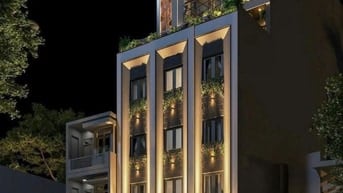 Bán đất tặng nhà VT đẹp HXT Lê Đức Thọ ngang 6.8m 109m2 xây siêu phẩm.