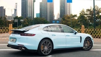 Porsche Panamera 2017 4S - Xanh nội thất đen đỏ