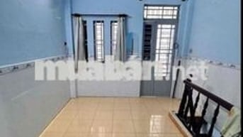 Nhà trần hữu trang.1 trệt,1 lầu.gần ngay chợ.