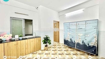 HOT PHÒNG TRỐNG DẠNG STUDIO SẴN MÁY LẠNH MỚI XÂY GẦN ĐẦM SEN