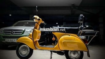 Vespa cổ Sprint Veloce 150cc dọn đẹp