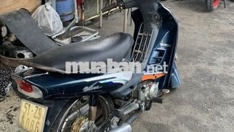 XE VIVA SUZUKI 110, MÀU XANH