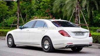 Mercedes S450 L2017 màu trắng nội thất đen