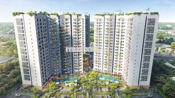 Chỉ cần 1,5T, Sở hữu Căn hộ cao cấp hiện đại, tiện ích,2PN, Mt QL 1A