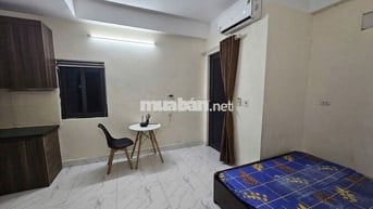 Căn studio rộng, thoáng mát, đủ đồ tại 322 đường Mỹ Đình
