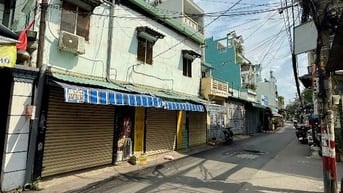 ⭐️Nhà 1 lầu Mặt tiền kinh doanh Đường Số 2, P16, Q.Gò Vấp, TN 13,5trệu