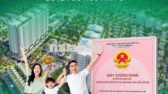Căn hộ 85m2,2PN, 2,6T, giao nhà ngay tt 15%