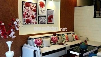 CHO THUÊ NHÀ 3 LẦU FULL NỘI THẤT HƯNG PHÚ CTY8 GIÁ 12TR/THÁNG