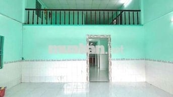 Nhà trệt lửng 3 PN, Hẻm Chợ Tầm Vu chỉ 6 triệu