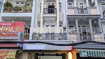 Bán nhà mặt tiền hẻm xe tải đối diện BHX, sát Emart