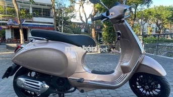 Vespa 2021 màu hót TFT chạy 7 ngàn km như mới