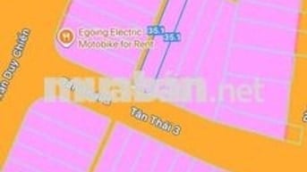 BÁN NHANH LÔ ĐẤT KẸP CỐNG ĐƯỜNG TÂN THÁI 3 , CÁCH BIỂN 5P ĐI BỘ.