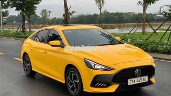 xe gia đình MG MG5 2022 Luxury full hãng 18000 km