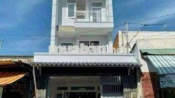 Nhà mặt tiền 4pn5wc 80m2 đường số 3 Phường 9