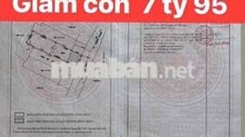 CHÍNH CHỦ BÁN NHÀ 2 MT LÔ GÓC QT P11 .7 TỶ 95