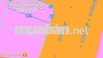 BÁN NHANH GÓC 2MT ĐƯỜNG LÊ VĂN QUÝ VÀ AN ĐỒN 6.(251M2)