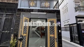Nhà mới xây Tân Thới Hiệp 21 Quận 12 4x12