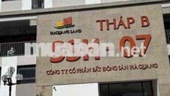 Bán căn hộ thương mại SSH -07 Hà Quang