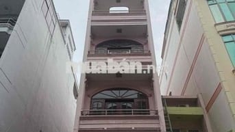 CHO THUÊ NHÀ MẶT TIỀN NGUYỄN CĂN KÝ HOÀ Q5 4*25