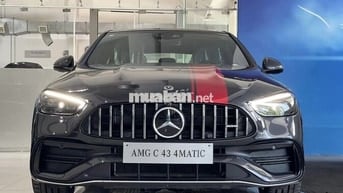 Mercedes Benz C43 AMG 4Matic 2025