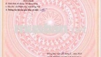 Bán gấp nhà mặt tiền đường Hùng Vương , Nhơn Trạch