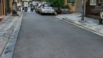 Nhà mặt ngõ Minh Khai oto tránh cách phố 30m DT sổ 86m 6T MT6m 16,9tỷ