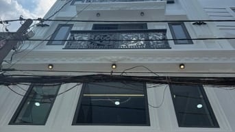 Nhà 4Lầu cao cấp HXH 84/2 Huỳnh Khương An P5, Q.Gò Vấp, Fulll nội thất