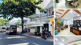 BÁN NHÀ MẶT TIỀN 4TẦNG GẦN BIỂN BÃI SAU P.2 TP. VŨNG TÀU GIÁ 18,5 TỶ