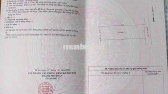 Cần Bán Gấp Lô Đất Trung Tâm Khu Lang Đại Học Quốc Gia HCM