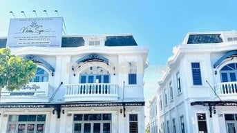 Nhà phố liên kế 1 trệt 1 lầu mặt tiền Khu đô thị 5A
