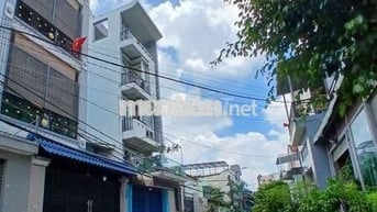 NHÀ BÁN Q8 GIÁP Q6, 51M2, 4 TẦNG, HẺM XE TẢI, SHR, K QUY HOẠCH, 5 TỶ X