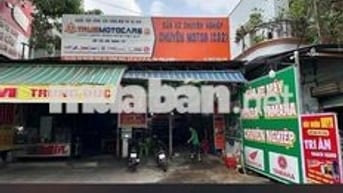 Mặt bằng cho thuê đường Nguyễn Trãi, Dĩ An, Tp. HCM (Bình Dương cũ)