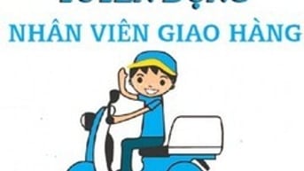 Nhân Viên Giao Hàng Xe Máy Lương 9 - 12 Triệu