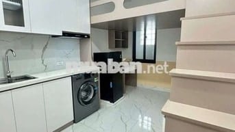 Cho thuê CCMN 25m2 gác xép Full nội thất, máy giặt riêng tại Quan Hoa
